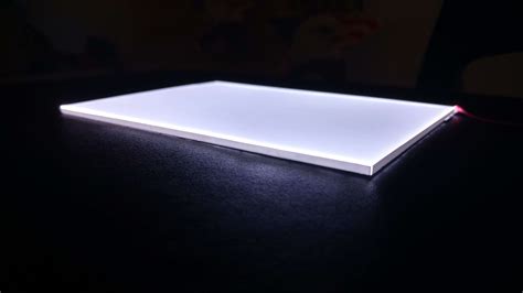 6500K LED Light Panel - Daylight White LED Light Panels - White LGP's