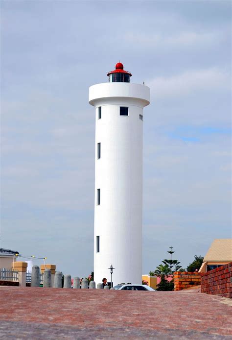 Milnerton Lighthouse. Woodbridge Island, Cape Town, 1960 | Faroles ...