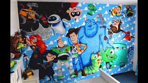 Pixar Wall E Characters