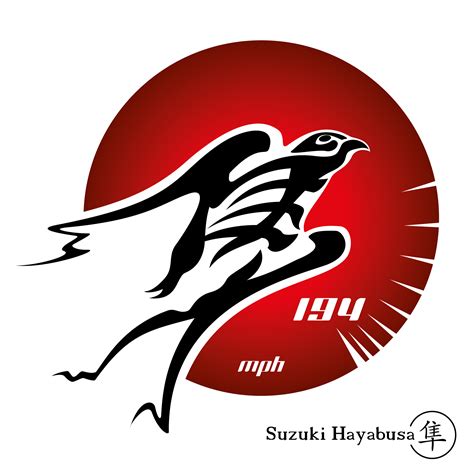 Hayabusa Logo Stickers | moto | Pinterest | Suzuki hayabusa and Logos