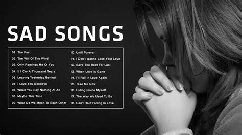 Sad Love Songs That Make You Cry Depressing Songs Playlist Sad Songs ...