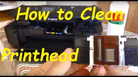 How To Clean Canon Print Head Manually