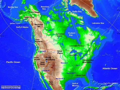 Mountains Of North America Map - Uf Calendar Summer 2024