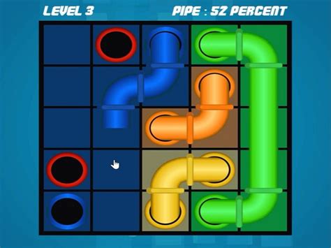 PIPE FLOW online game | POMU Games