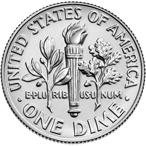 2021-D Roosevelt Dime GEM BU 2021 Dime Perfect for Album - $0.99