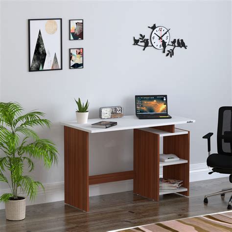 Buy AnikaaCalisto Engineered Wood Study Table, Study Desk, Computer ...