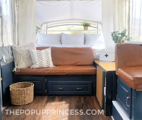 Katie Graham's Pop Up Camper Remodel - The Pop Up Princess