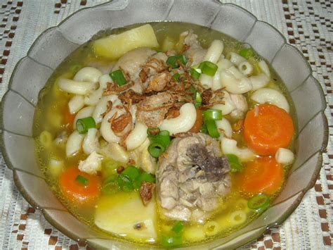 Chicken Soup (Sop Ayam)