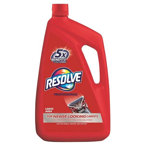 Resolve 96 oz. Carpet Cleaning Solution at Lowes.com