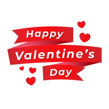 Happy Valentines Day 2023 Typography 3d Text, Valentines Day ...