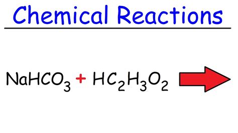 Ideal What Is The Balanced Chemical Equation For Vinegar And Baking ...