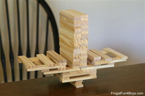 Five Engineering Challenges with KEVA Planks - Frugal Fun For Boys and ...