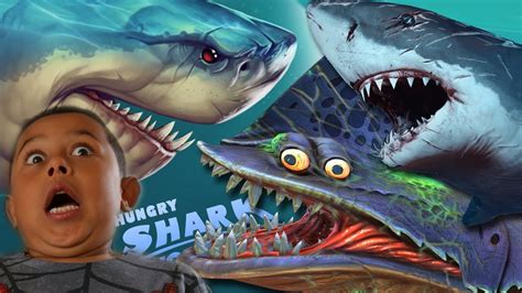 STRONGEST SHARK EVER! | Hungry Shark World on PS4 - hungryshark.world