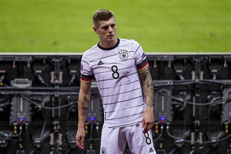 Toni Kroos to stop playing for Germany after the 2021 UEFA Euro -report ...