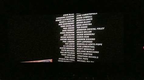 Anthony The Incredibles Ending Credits 2004