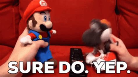 Sml Black Yoshi GIF - Sml Black Yoshi Sure Do Yep - Discover & Share GIFs