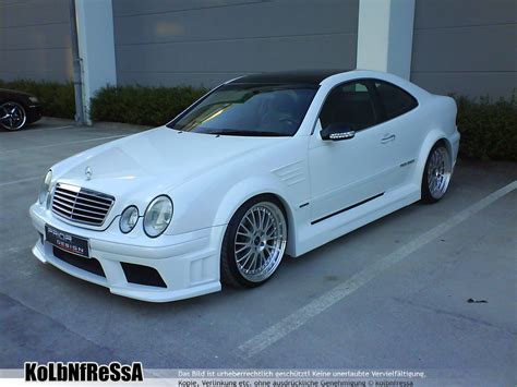 Photos of Mercedes-Benz CLK 320 Coupe. Photo tuning-mercedes-benz-clk ...