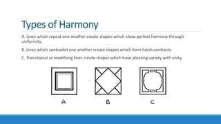 Harmony Principle Of Design