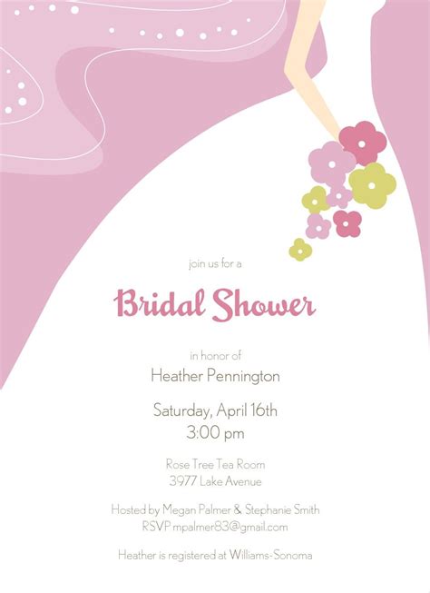 Chic Bridal Shower Invitation...cute!!! Modern Wedding Invitation ...