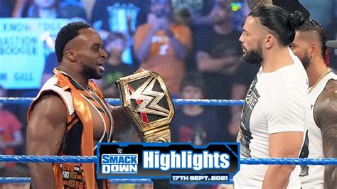 WWE SMACKDOWN Highlights - 09/17/21 - WrestleTalk