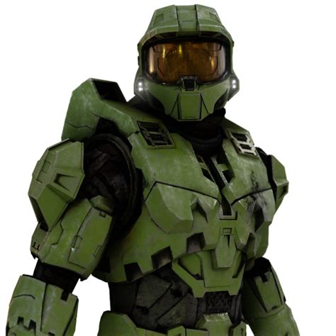 Halo: Infinite | Master Chief Textures & Model Setups (Armor model by ...