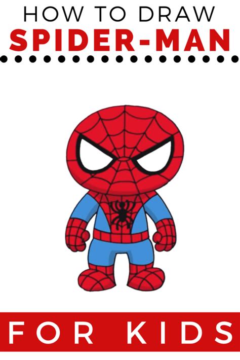 Spiderman Drawing Easy