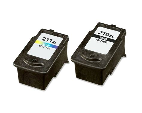 Canon PIXMA MP280 Black/Color Ink Cartridges Combo Pack