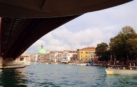 Calatrava bridge - Venice | Venice, Canal, Structures