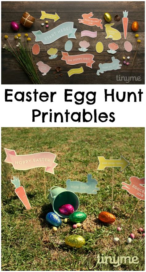 Easter Egg Hunt Ideas - In The Playroom