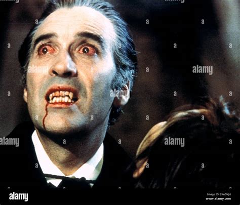 Christopher lee dracula 1958 hi-res stock photography and images - Alamy