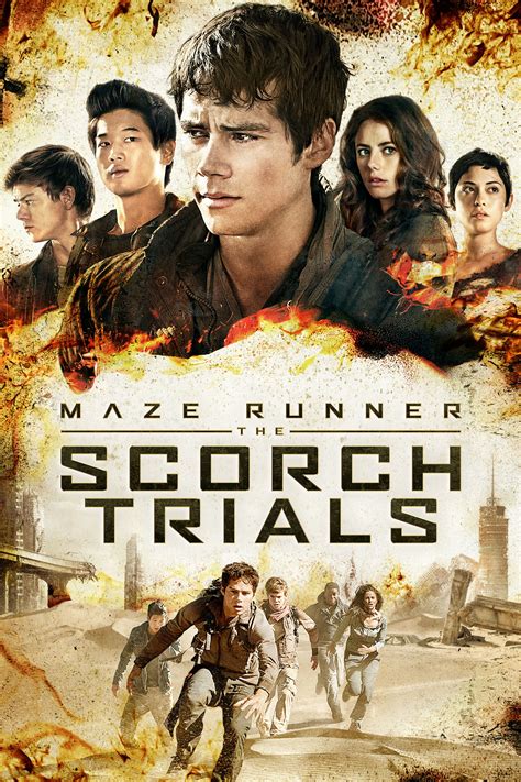 The Scorch Trials Cover