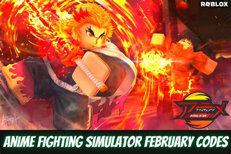 Roblox Anime Fighting Simulator codes (February 2023)