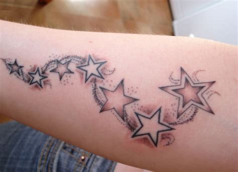 Star Tattoos Designs, Ideas and Meaning | Tattoos For You