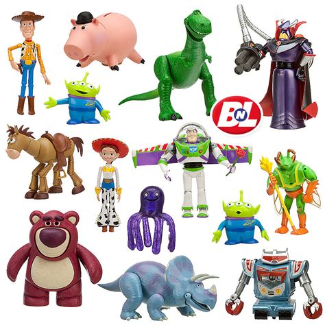 WELCOME ON BUY N LARGE: Toy Story 3: Deluxe Action Figure Set