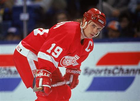 Steve Yzerman, The Captain - The Hockey Writers - Detroit Red Wings ...