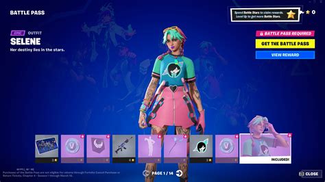 Fortnite Chapter 4 Season 1 – All Battle Pass Skins - Cybertechbiz.com