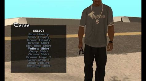 Gta San Andreas Cj Clothes