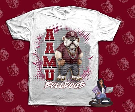 AAMU Mascot Design - Etsy