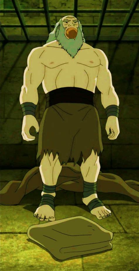 Uncle Iroh White Lotus