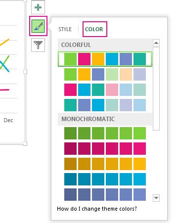 How To Change Bar Color In Excel