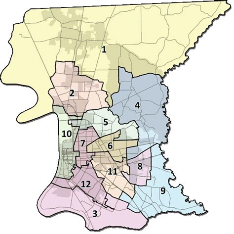 District Map & Demographics | Baton Rouge, LA