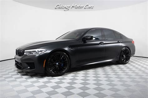 Used 2019 BMW M5 COMPETITION EXECUTIVE PACKAGE FROZEN BLACK METALLIC ...