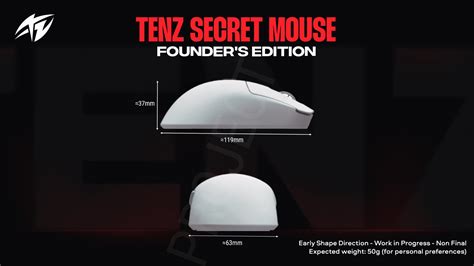 TenZ apologizes for selling $200 mouse without final design, freezes ...