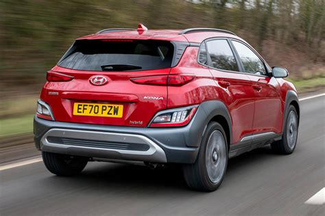 Hyundai Kona 1.6 T-GDi Hybrid 2021 UK review | Autocar