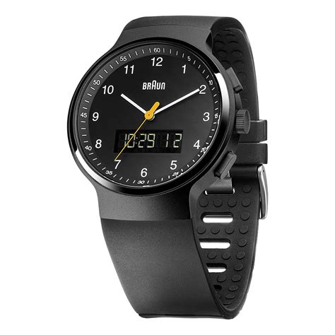 Braun Analog/Digital Watch Combines Two Kinds of Modernism