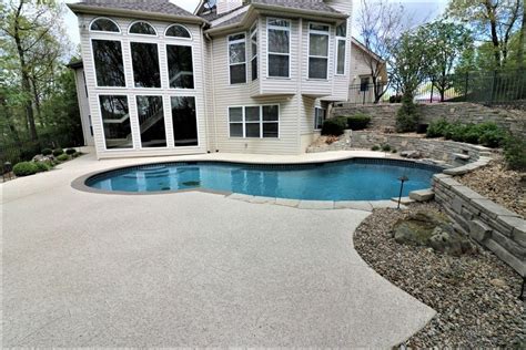 The Best Concrete Pool Deck Resurfacing Options