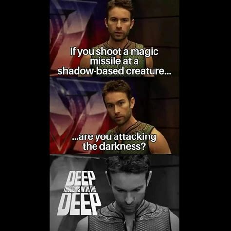 Attacking the darkness : r/dndmemes