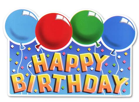 Happy Birthday Sign - ClipArt Best