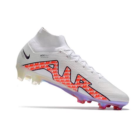 Nike Zoom Mercurial Superfly 9 Elite FG White Off Noir Coconut Milk