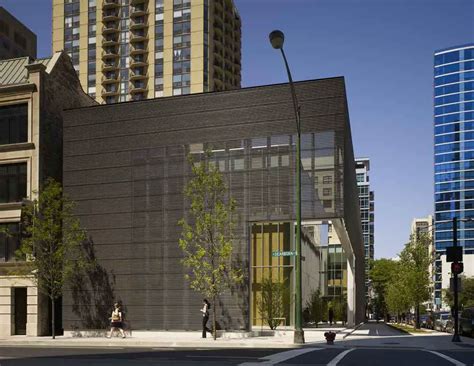 Poetry Foundation Chicago, John Ronan Architects - e-architect